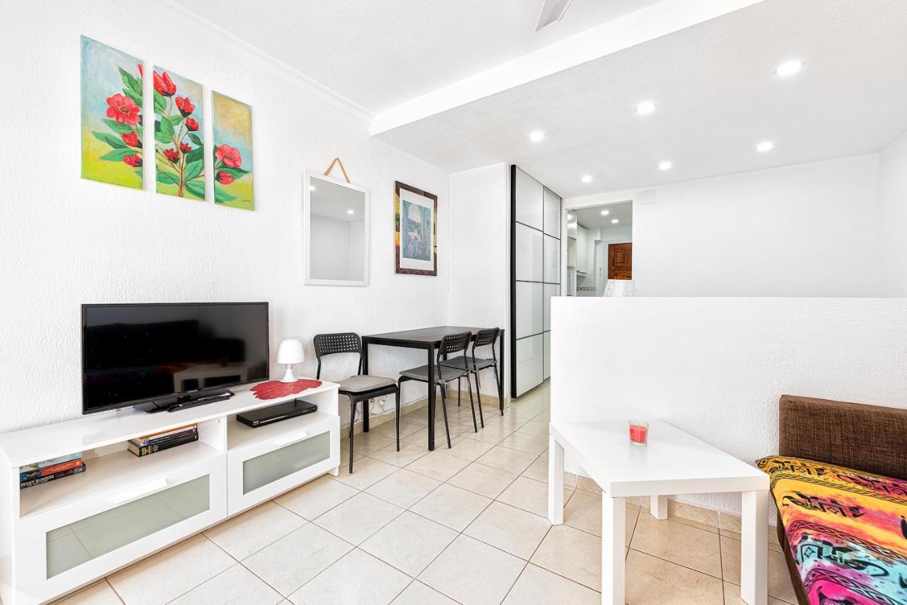 Apartamento A Pie Del Mar 플라야 델 잉글스 외부 사진