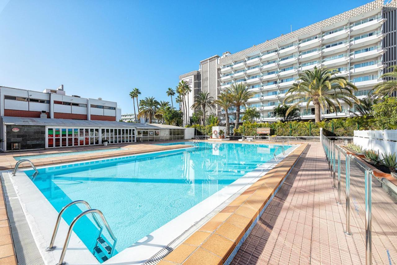 Apartamento A Pie Del Mar 플라야 델 잉글스 외부 사진