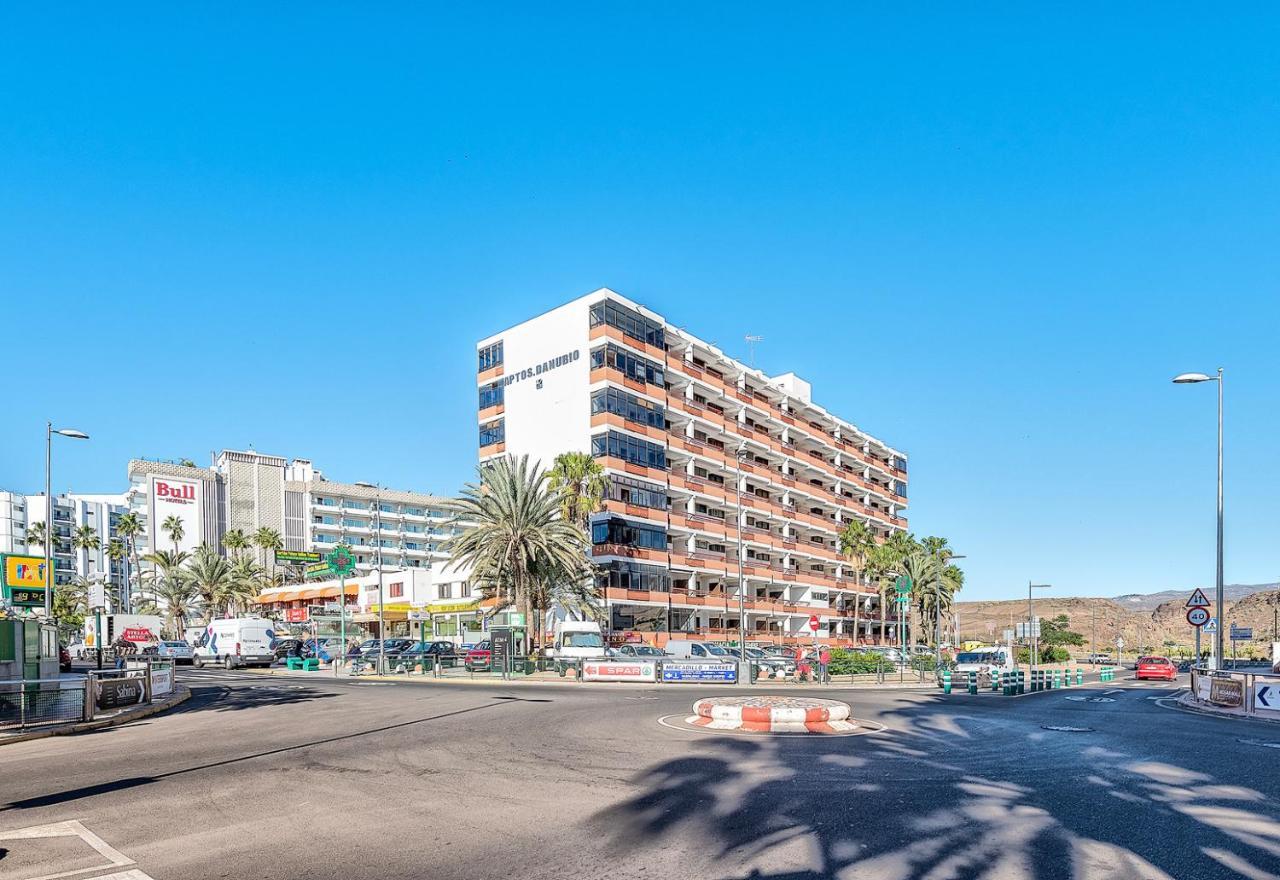 Apartamento A Pie Del Mar 플라야 델 잉글스 외부 사진
