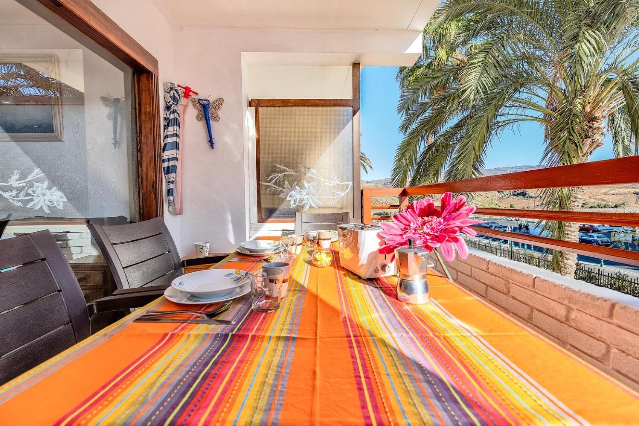 Apartamento A Pie Del Mar 플라야 델 잉글스 외부 사진