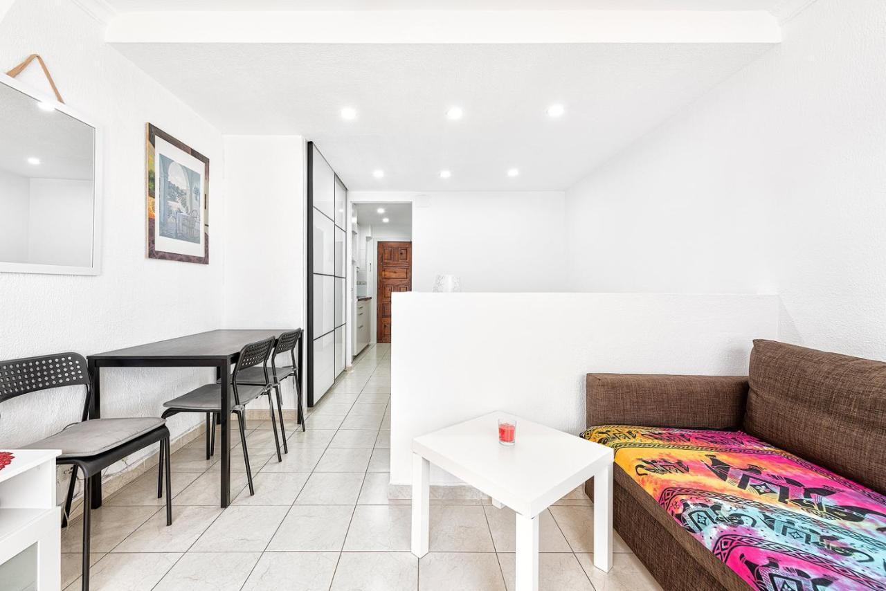Apartamento A Pie Del Mar 플라야 델 잉글스 외부 사진