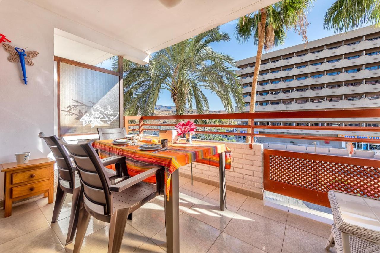 Apartamento A Pie Del Mar 플라야 델 잉글스 외부 사진