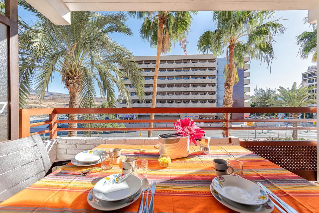 Apartamento A Pie Del Mar 플라야 델 잉글스 외부 사진