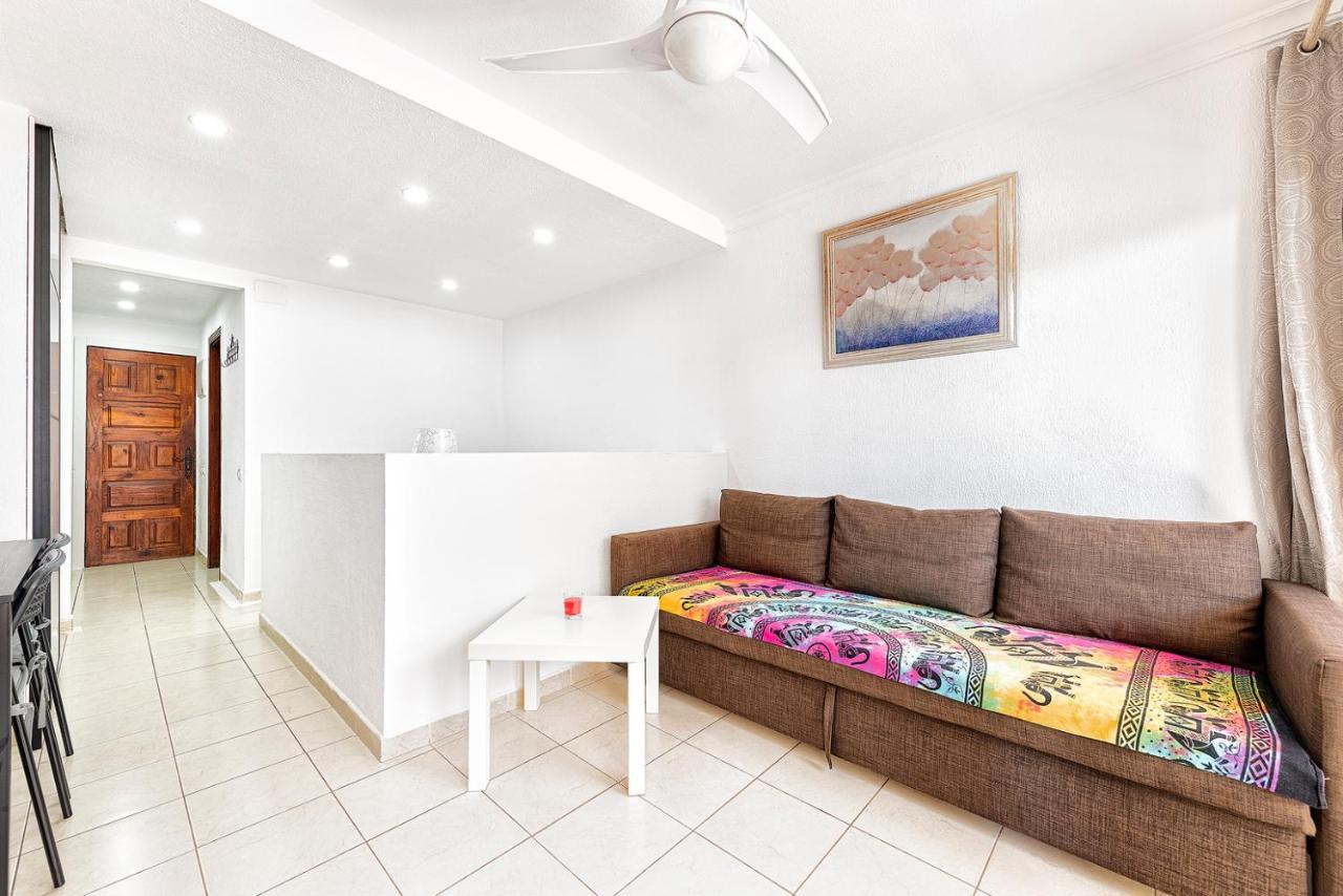 Apartamento A Pie Del Mar 플라야 델 잉글스 외부 사진